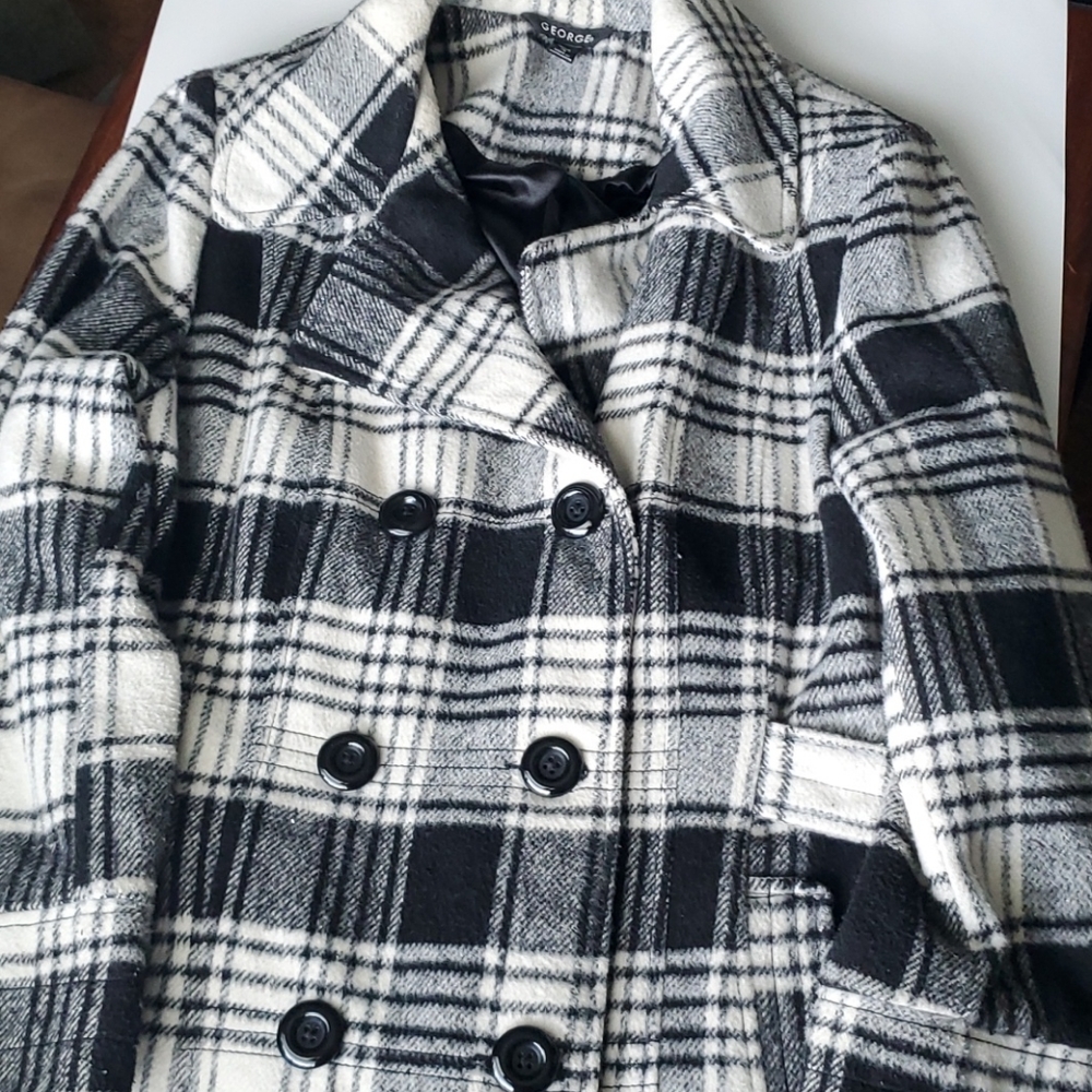 George Double-Breasted Trench Coat